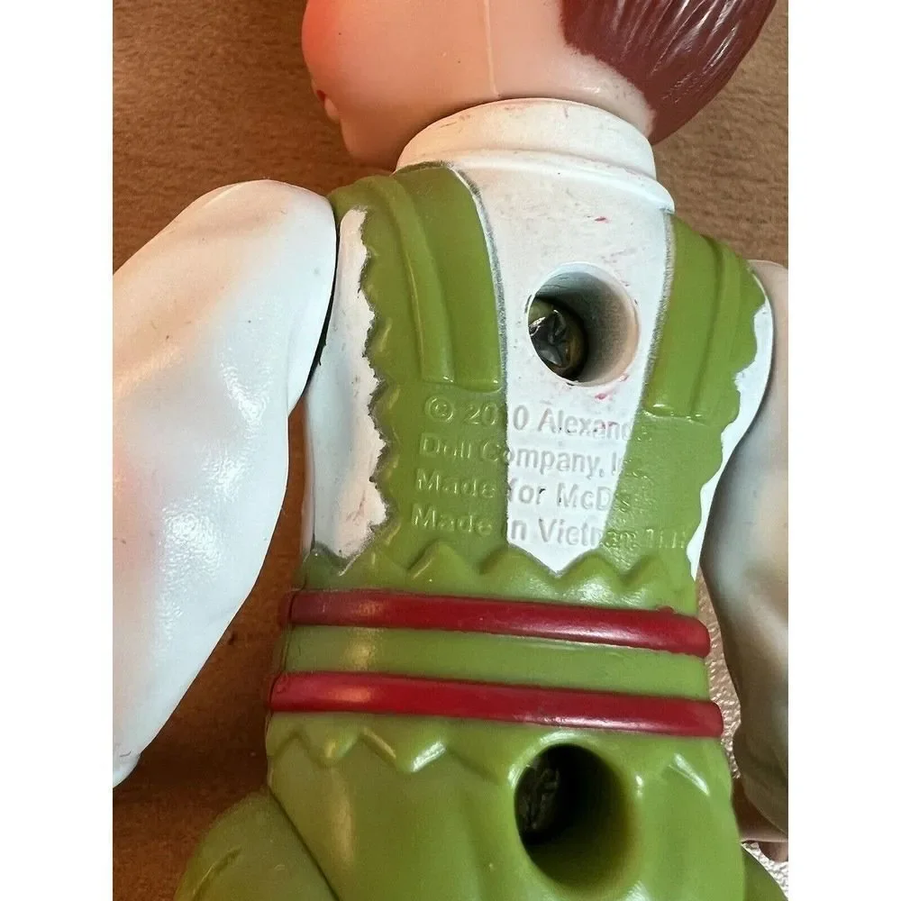 McDonald's Happy Meal Toy Madame Alexander Hansel
